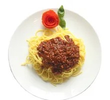Spaghetti with Meat Sauce