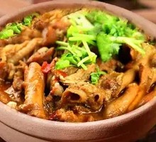 Braised Beef in Clay Pot