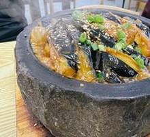 Stove Pot Puffed Eggplant