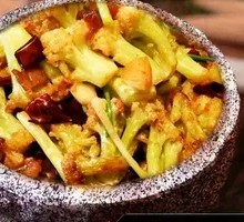 Stone Pot Kimchi Cauliflower