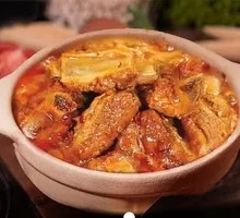 Braised Pork Ribs in Pot