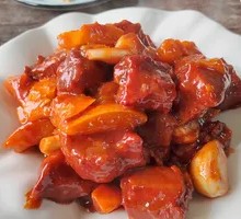 Braised Spare Ribs with Old Pumpkin