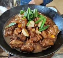 Stewed Chicken with Sweet Potatoes