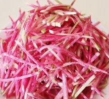 Sweet and Sour Turnip