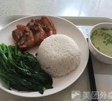 Preserved Vegetable Braised Pork Rice