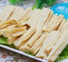 Fermented soybean skin