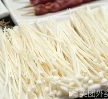 Enoki Mushroom