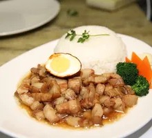 Braised Pork Rice