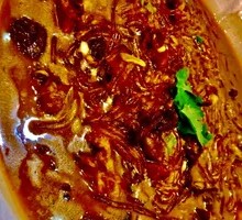 Chicken Stewed with Mushrooms