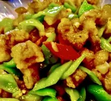 Sautéed Pork Strips