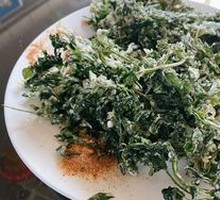 Crispy Fried Sichuan Pepper Shoots