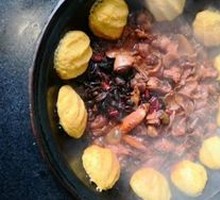 Spare Ribs with Chicken