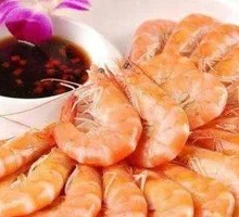 Steamed Red Shrimp