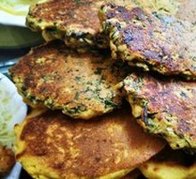 Wild Vegetable Pancake