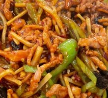 Fish-Flavored Shredded Pork