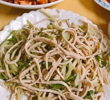 Cold Tofu Noodles Salad