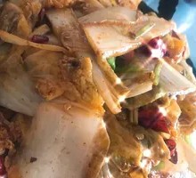 Spicy Pot-Braised Baby Bok Choy