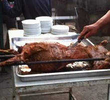 Whole Roasted Lamb