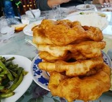 Fried Dough Pancake