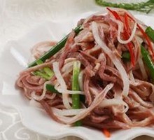 Stir-fried Pork Tripe Strips
