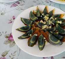 Ginger-Flavored Century Egg