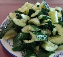 Spicy Cucumber Salad