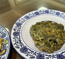 Wild Vegetable Pancake