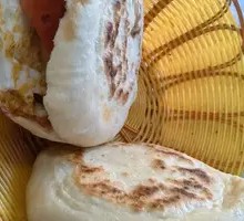 Fire Pancake with Egg Sausage