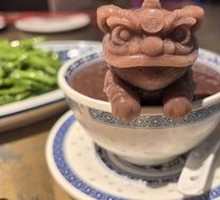 Tangerine Peel Red Bean Paste