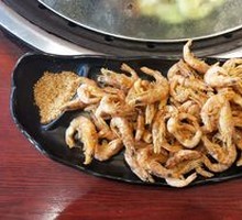 Deep-Fried River Shrimp