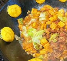 Tendon and Brain Hot Pot