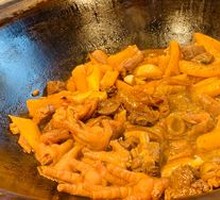 Chicken Feet and Pork Ribs Stew