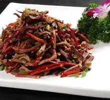 Spicy Lamb Offal Stir-Fry