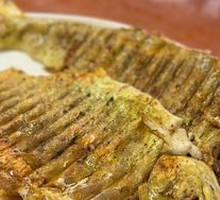 Charcoal-Grilled Rainbow Trout