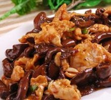 Wild Mushroom Potato Strips