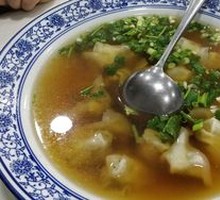 Fresh Shrimp Dumplings