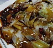 Sour and Spicy Cabbage