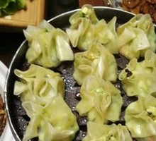 Cucumber and Shrimp Dumplings