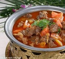 Tomato Stew with Beef Brisket