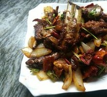 Spicy Lamb Ribs