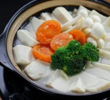 Tofu Hot Pot