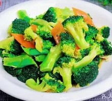Stir-Fried Broccoli