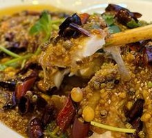 Stir-Fried Sea Bass with Garlic
