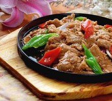 Sizzling Beef Tenderloin