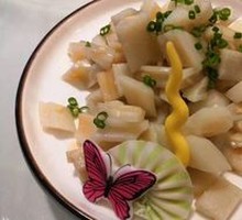 Ginger-Flavored Lotus Root