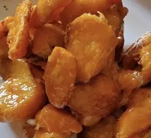 Candied Sweet Potato