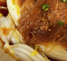 Garlic and Vermicelli Bok Choy