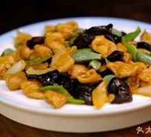 Preserved Garlic Braised Intestines