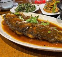 Braised Rainbow Trout