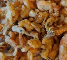 Fried Small River Shrimp